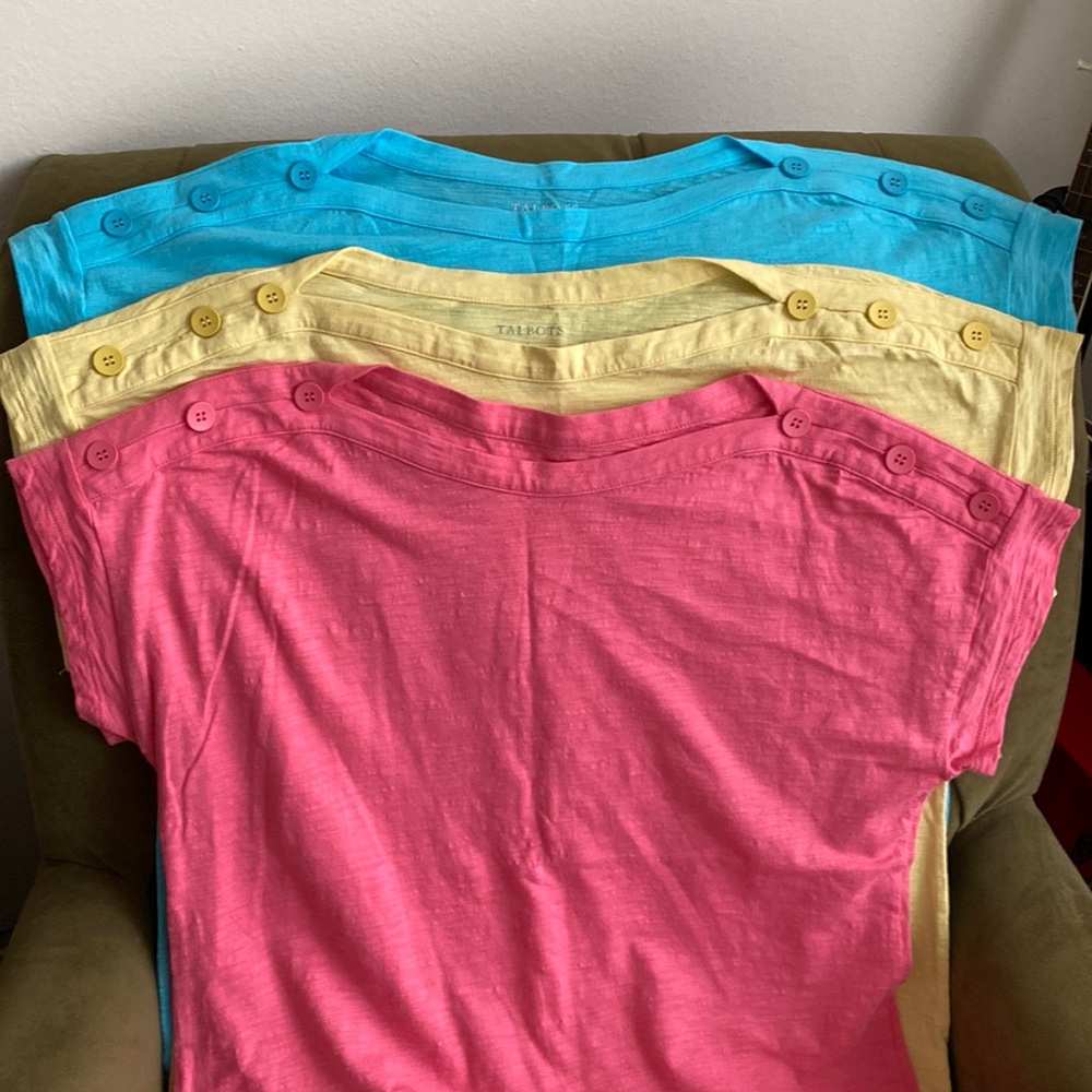 Talbots Boatneck Tee Bundle